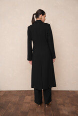 DANA FLOREA Mantel Coat Bridget Black