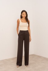 DANA FLOREA Pantalon Lieke Coffee