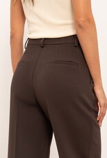 DANA FLOREA Pantalon Lieke Coffee