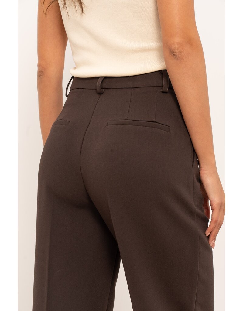 DANA FLOREA Pantalon Lieke Coffee