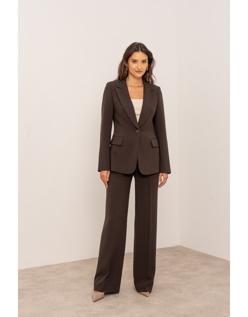 DANA FLOREA Pantalon Lieke Coffee