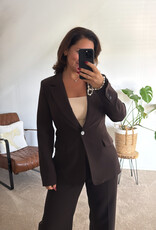 DANA FLOREA Blazer Alexia Coffee