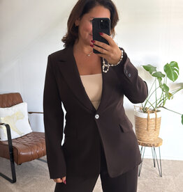 DANA FLOREA Blazer Alexia Coffee