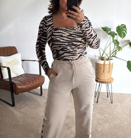 DANA FLOREA Broek Gabi Ecru