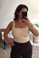 DANA FLOREA Top Kate Beige
