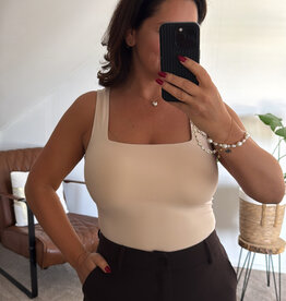 DANA FLOREA Top Kate Beige