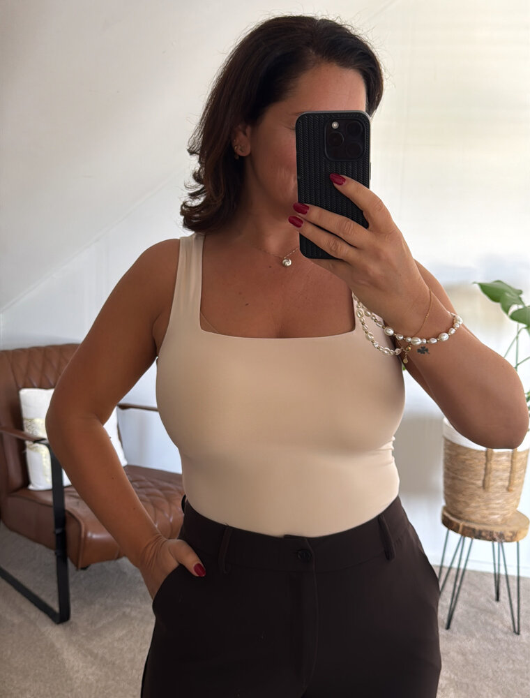 DANA FLOREA Top Kate Beige