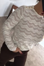 DANA FLOREA Top Benthe Crème