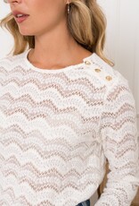 DANA FLOREA Top Benthe Crème