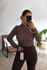 DANA FLOREA Top Dots Olivia Bruin