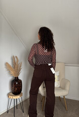 DANA FLOREA Top Dots Olivia Bruin