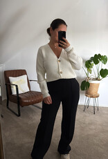 DANA FLOREA Broek Amber Black