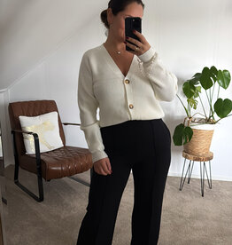 DANA FLOREA Broek Amber Black