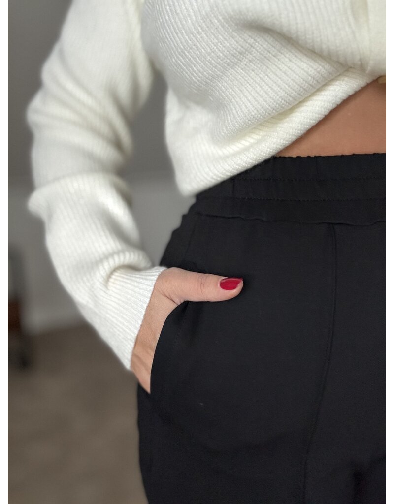 DANA FLOREA Broek Amber Black