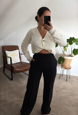 DANA FLOREA Broek Amber Black