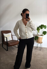 DANA FLOREA Broek Amber Black