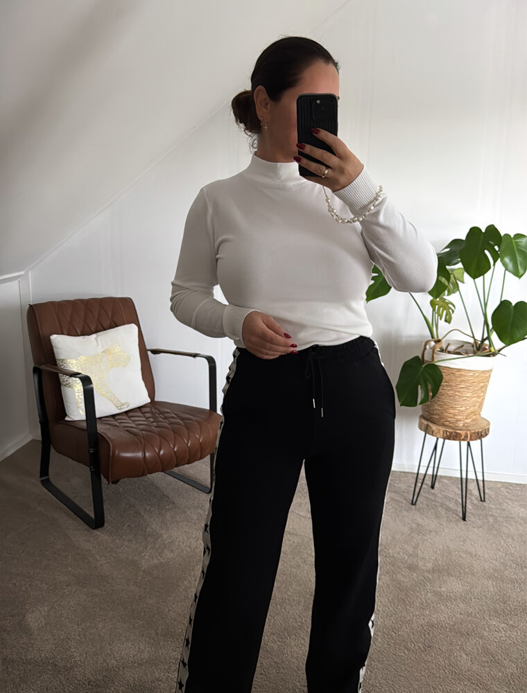 DANA FLOREA Broek Gabi Black