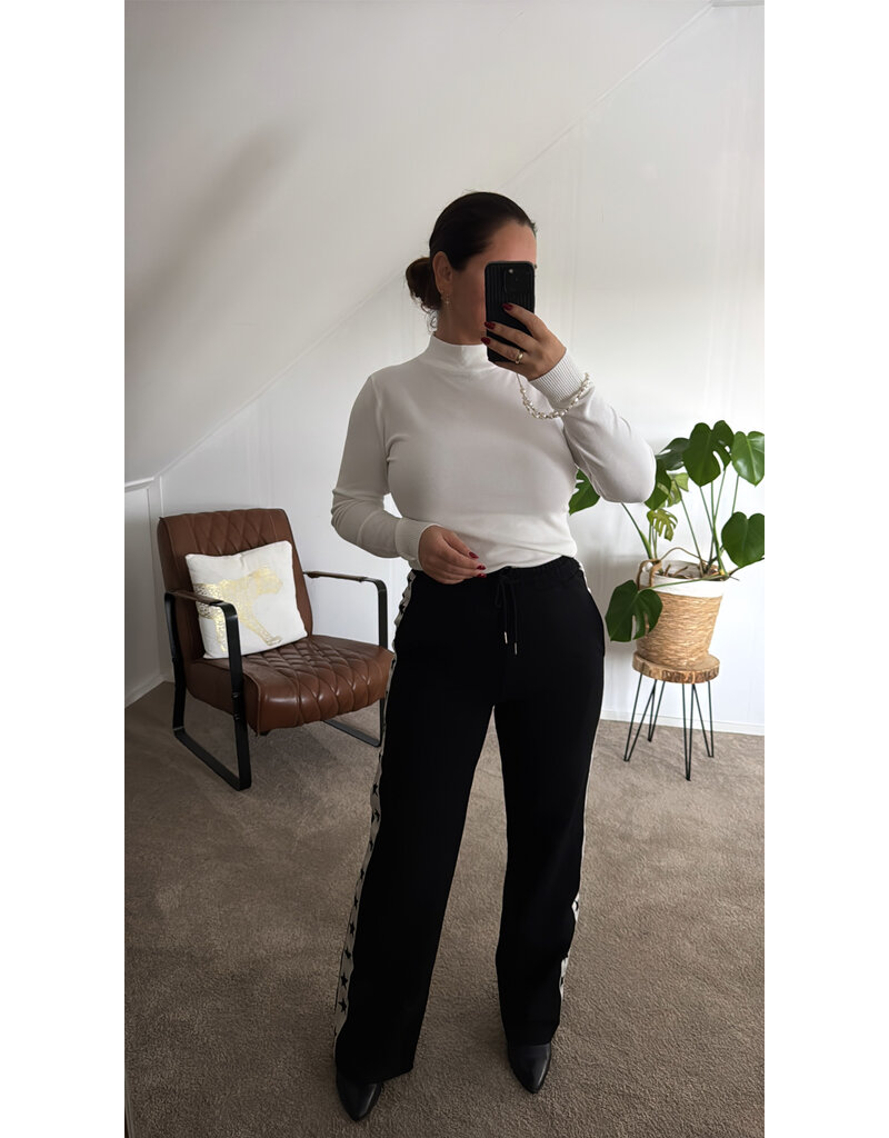 DANA FLOREA Broek Gabi Black