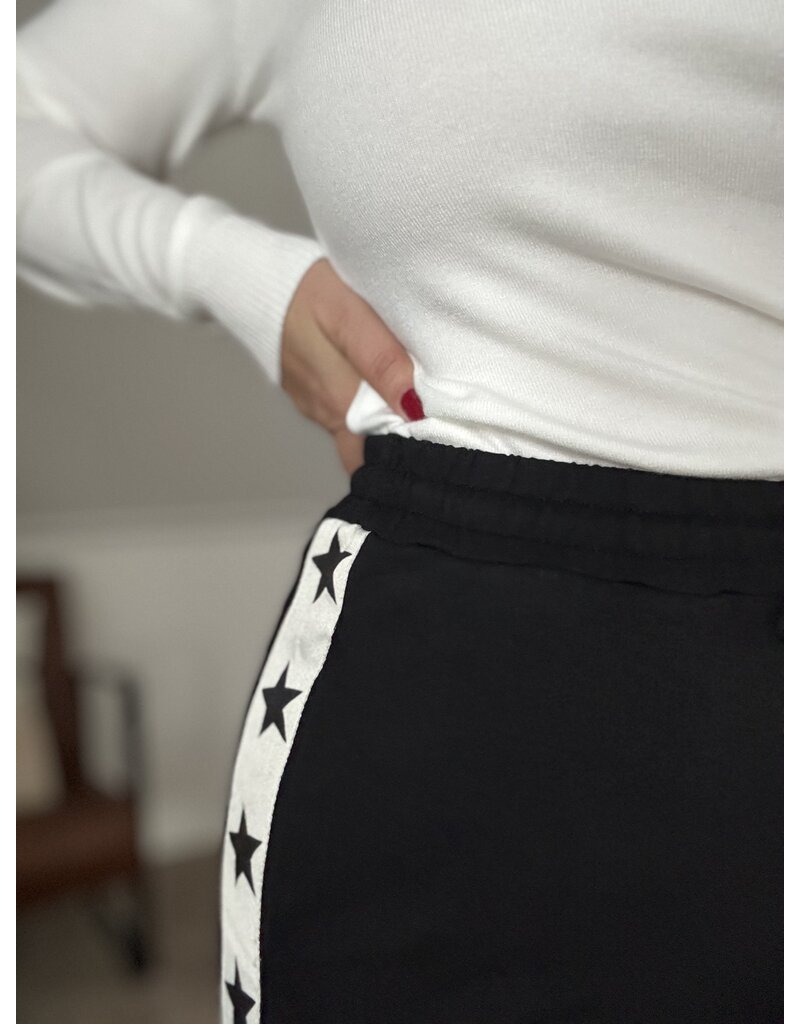 DANA FLOREA Broek Gabi Black