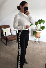 DANA FLOREA Broek Gabi Black