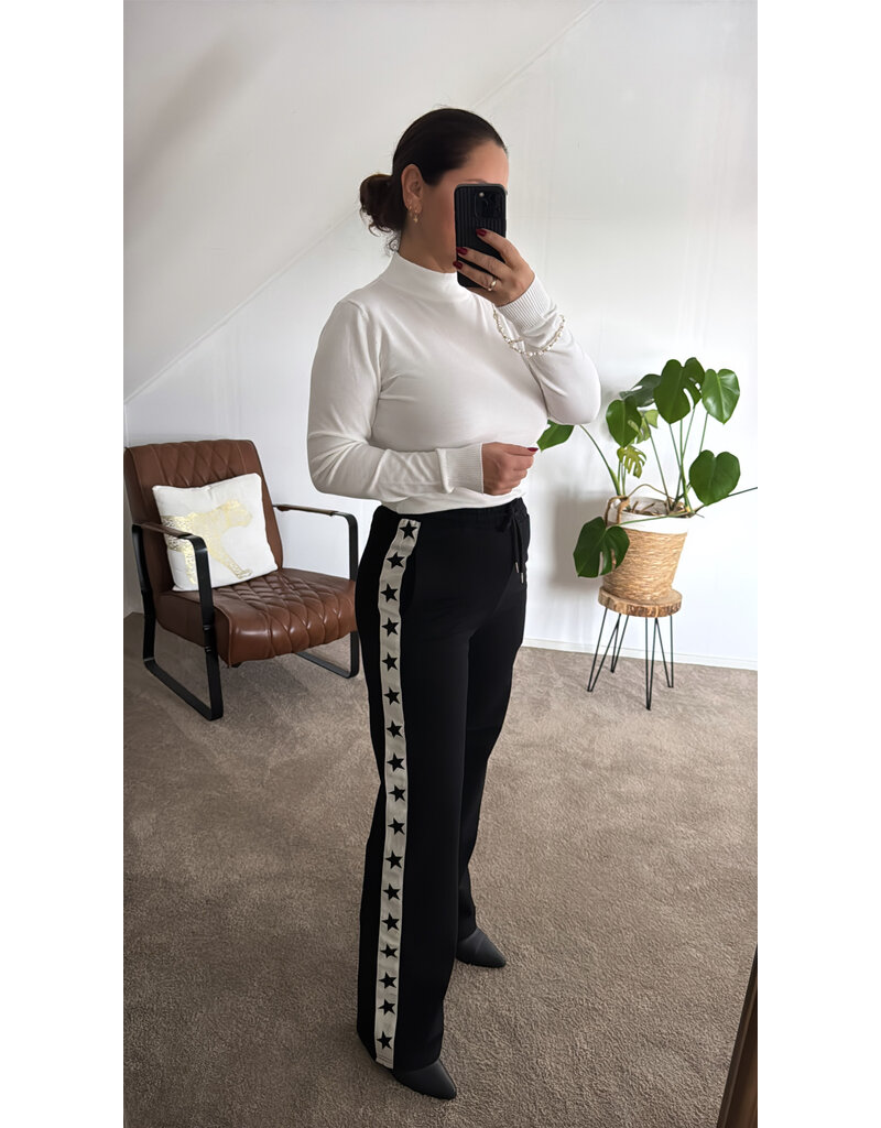 DANA FLOREA Broek Gabi Black