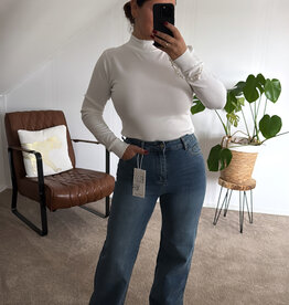 DANA FLOREA Wide Leg Jeans Blue