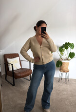 DANA FLOREA Wide Leg Jeans Blue