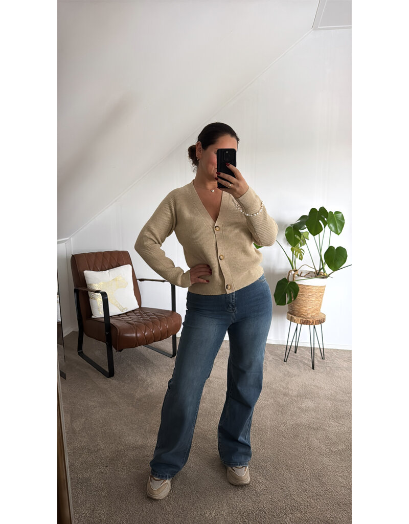 DANA FLOREA Wide Leg Jeans Blue