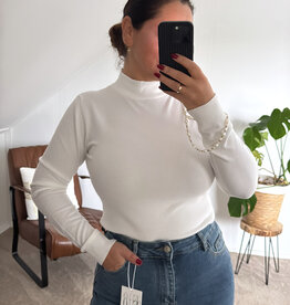 DANA FLOREA Top Nadia Crème