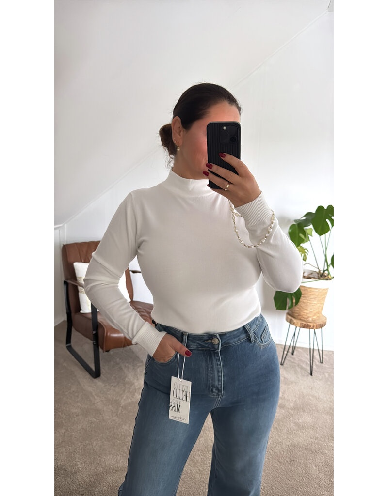 DANA FLOREA Top Nadia Crème