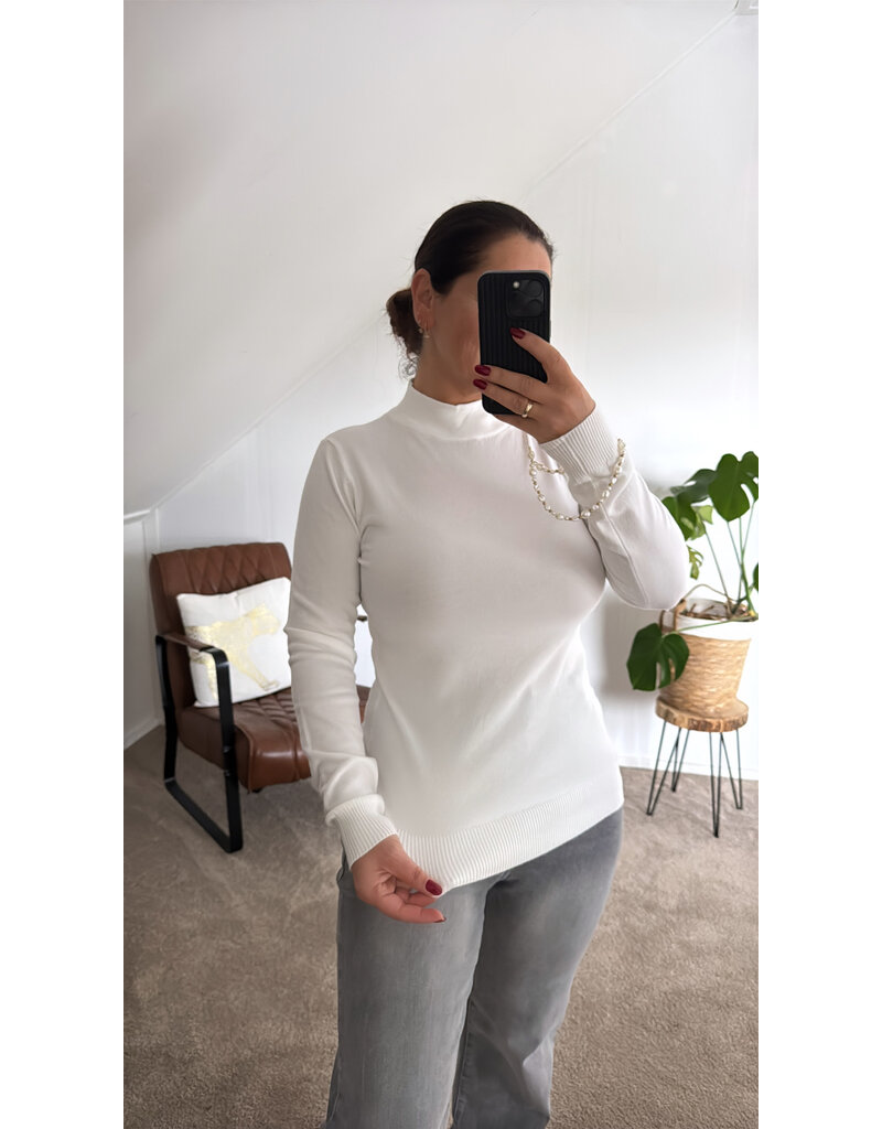 DANA FLOREA Top Nadia Crème