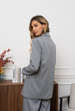 DANA FLOREA Blazer Felice Light Grey