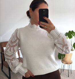 DANA FLOREA Top Floor Crème