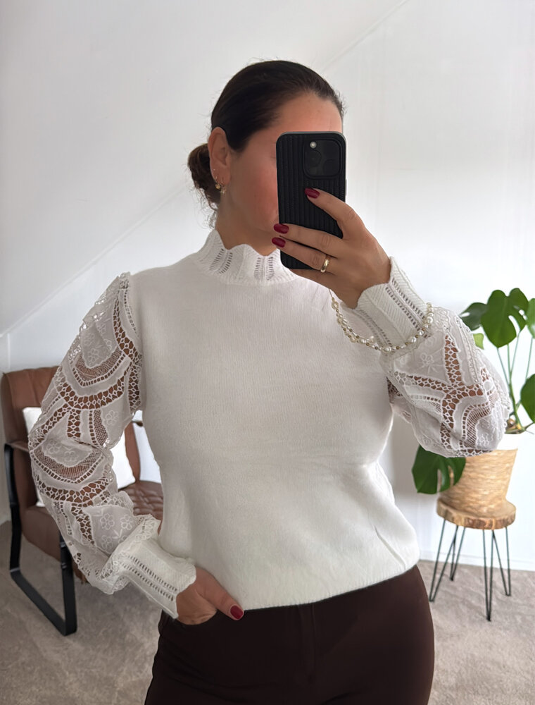 DANA FLOREA Top Floor Crème