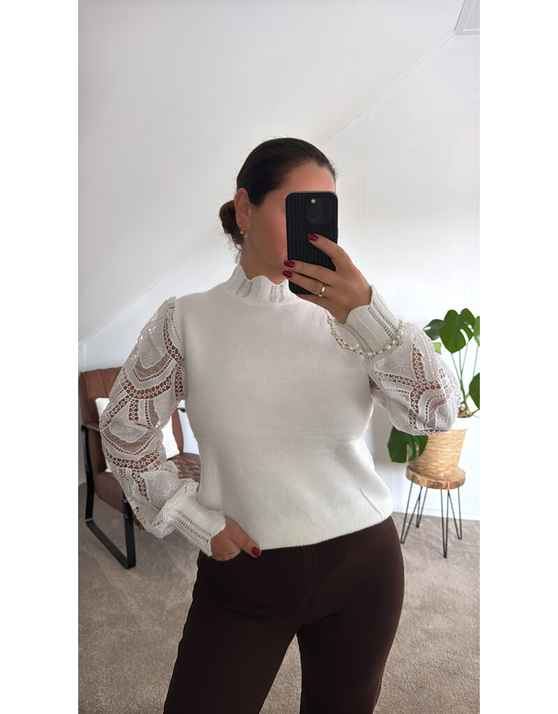 DANA FLOREA Top Floor Crème