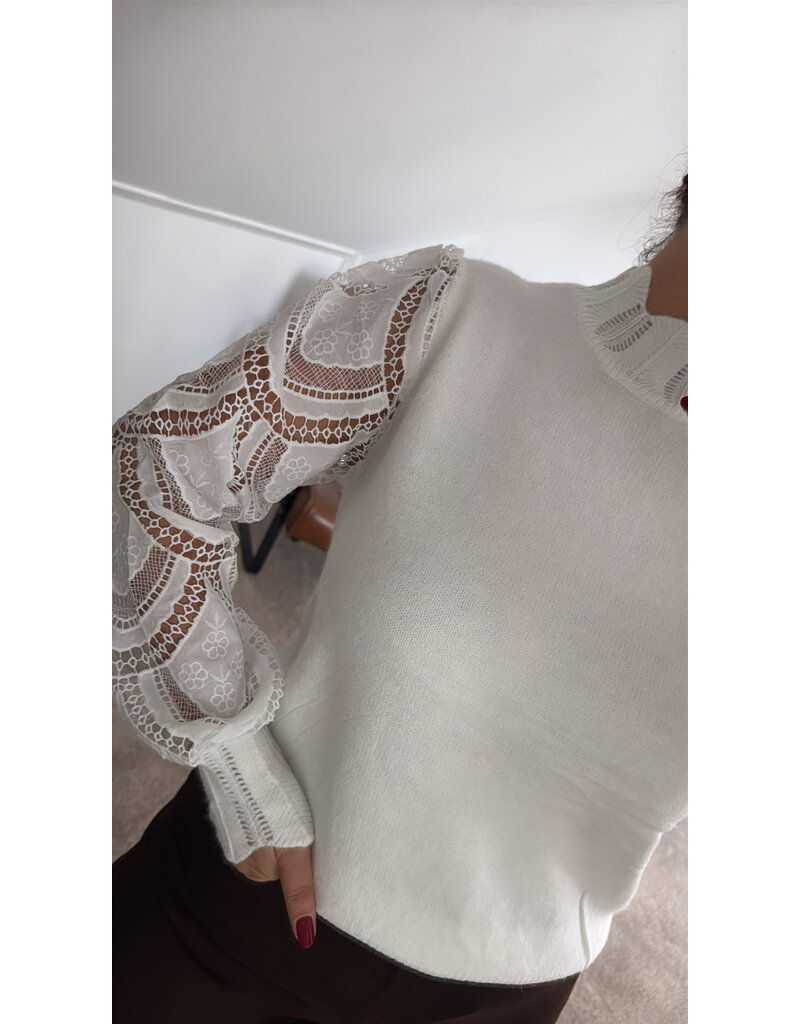 DANA FLOREA Top Floor Crème