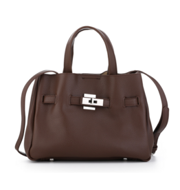 DANA FLOREA Handtas Victoria Coffee