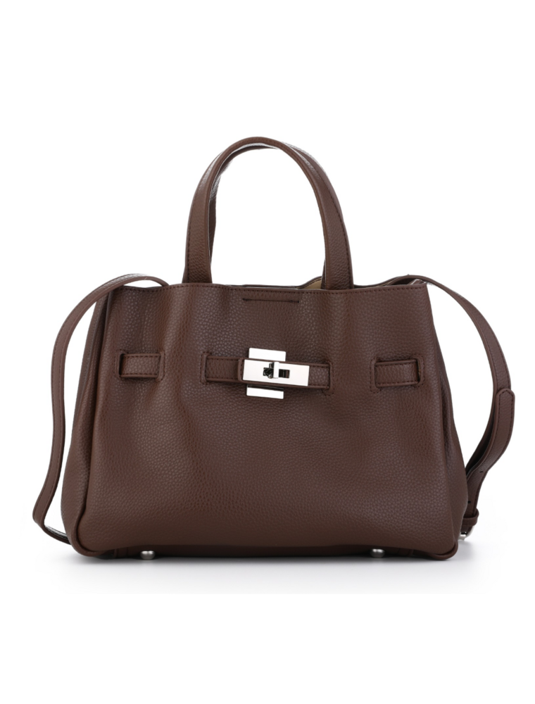 DANA FLOREA Handtas Victoria Coffee