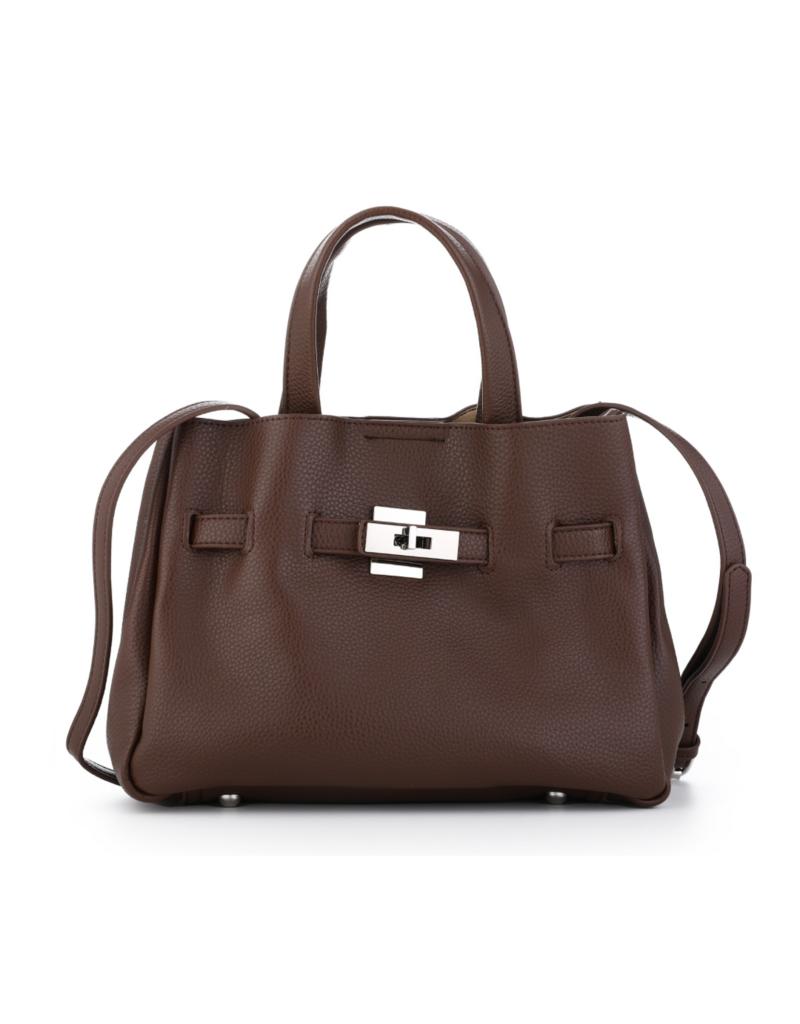 DANA FLOREA Handtas Victoria Coffee