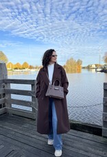 DANA FLOREA Handtas Victoria Khaki