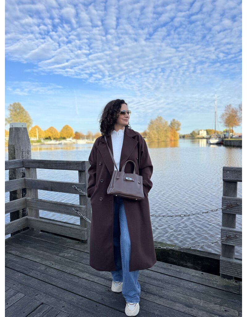 DANA FLOREA Handtas Victoria Khaki