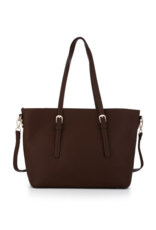 DANA FLOREA Schoudertas Amber Bruin