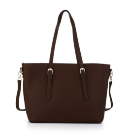 DANA FLOREA Schoudertas Amber Bruin