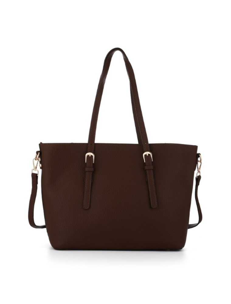 DANA FLOREA Schoudertas Amber Bruin