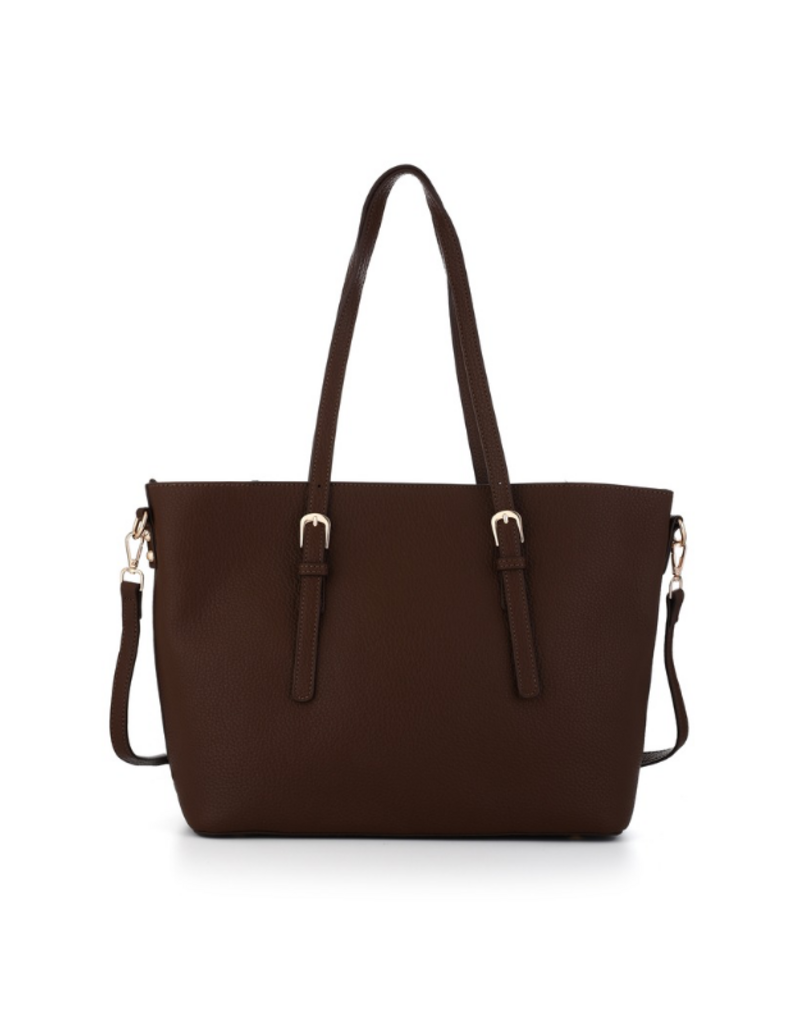 DANA FLOREA Schoudertas Amber Bruin