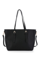 DANA FLOREA Schoudertas Amber Black