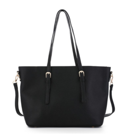 DANA FLOREA Schoudertas Amber Black