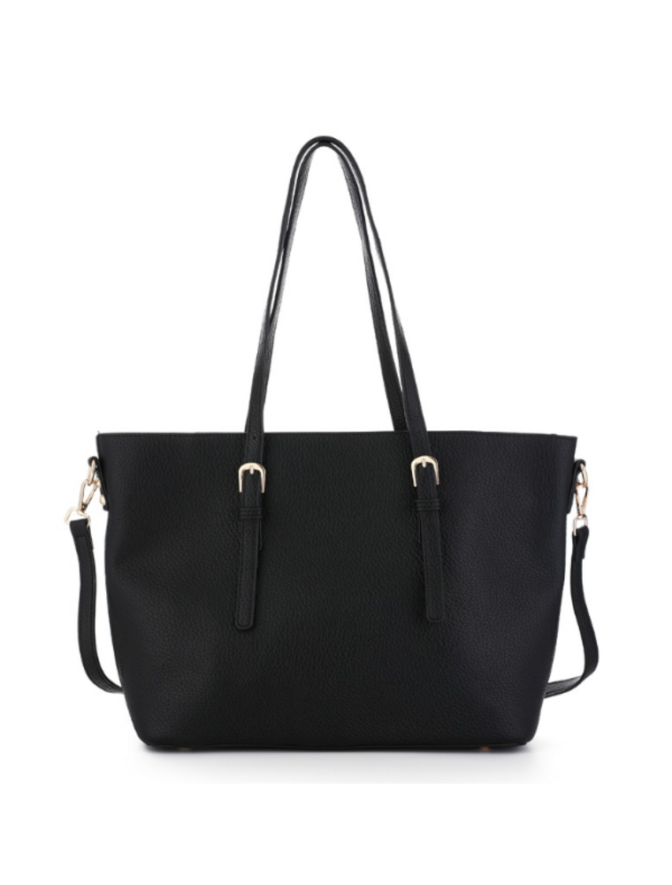 DANA FLOREA Schoudertas Amber Black