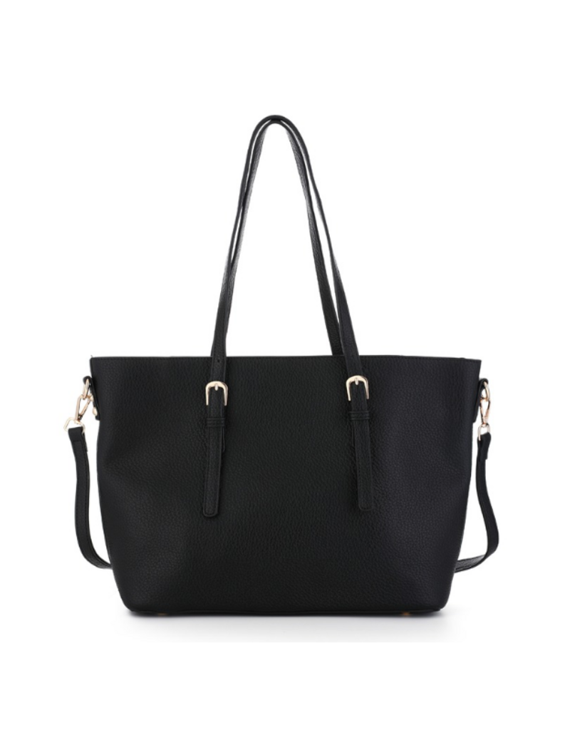 DANA FLOREA Schoudertas Amber Black