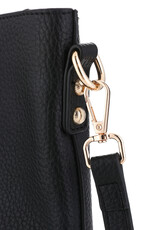 DANA FLOREA Schoudertas Amber Black